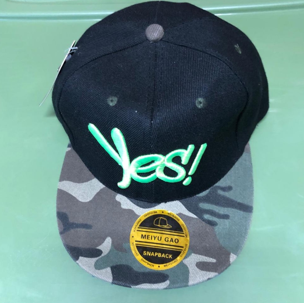 Ny Top Men's Baseball Cap Solid Camouflage Trucker Cap Green One Size